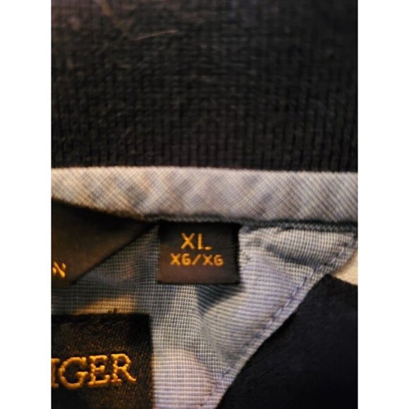 Tommy Hilfiger Golf Men's GVSU Logo Striped XL Polo Shirt 100% Mercerized Cotton - Picture 6 of 9